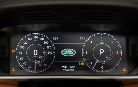 Land Rover Range Rover IV рестайлинг, 2017 год, 7 750 000 рублей, 19 фотография