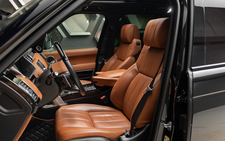 Land Rover Range Rover IV рестайлинг, 2017 год, 7 750 000 рублей, 25 фотография