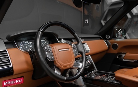 Land Rover Range Rover IV рестайлинг, 2017 год, 7 750 000 рублей, 28 фотография