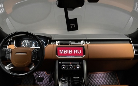 Land Rover Range Rover IV рестайлинг, 2017 год, 7 750 000 рублей, 22 фотография