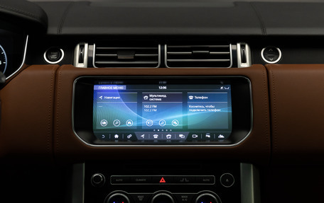 Land Rover Range Rover IV рестайлинг, 2017 год, 7 750 000 рублей, 33 фотография