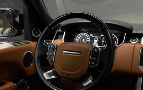 Land Rover Range Rover IV рестайлинг, 2017 год, 7 750 000 рублей, 32 фотография