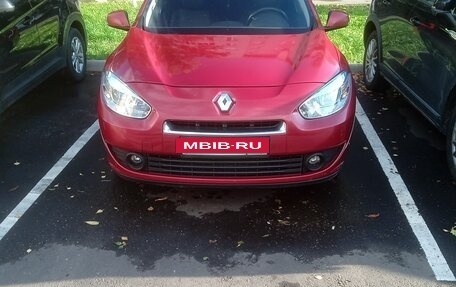 Renault Fluence I, 2010 год, 450 000 рублей, 3 фотография