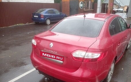 Renault Fluence I, 2010 год, 450 000 рублей, 6 фотография