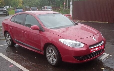 Renault Fluence I, 2010 год, 450 000 рублей, 13 фотография