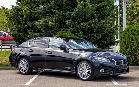 Lexus GS IV рестайлинг, 2012 год, 1 995 000 рублей, 3 фотография