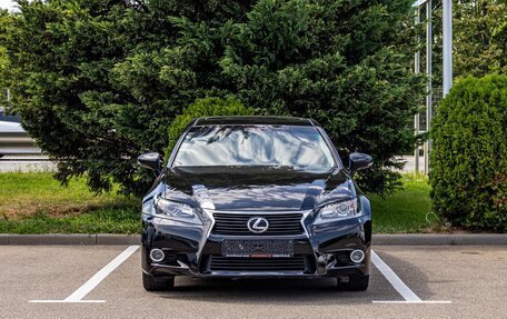 Lexus GS IV рестайлинг, 2012 год, 1 995 000 рублей, 2 фотография
