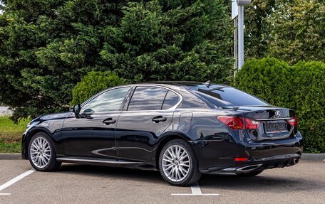Lexus GS IV рестайлинг, 2012 год, 1 995 000 рублей, 4 фотография