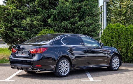 Lexus GS IV рестайлинг, 2012 год, 1 995 000 рублей, 6 фотография