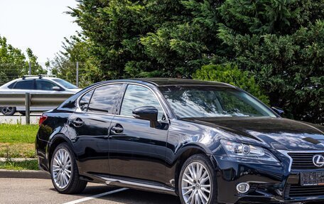 Lexus GS IV рестайлинг, 2012 год, 1 995 000 рублей, 7 фотография