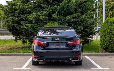 Lexus GS IV рестайлинг, 2012 год, 1 995 000 рублей, 5 фотография