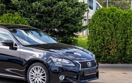 Lexus GS IV рестайлинг, 2012 год, 1 995 000 рублей, 8 фотография