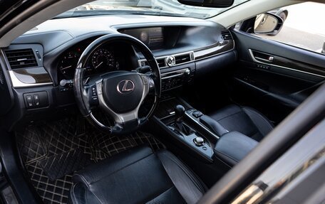 Lexus GS IV рестайлинг, 2012 год, 1 995 000 рублей, 13 фотография