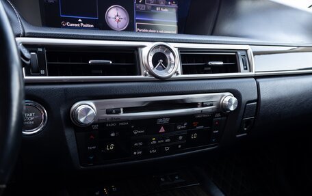 Lexus GS IV рестайлинг, 2012 год, 1 995 000 рублей, 15 фотография