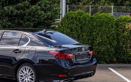 Lexus GS IV рестайлинг, 2012 год, 1 995 000 рублей, 10 фотография