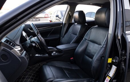 Lexus GS IV рестайлинг, 2012 год, 1 995 000 рублей, 11 фотография