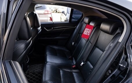 Lexus GS IV рестайлинг, 2012 год, 1 995 000 рублей, 18 фотография