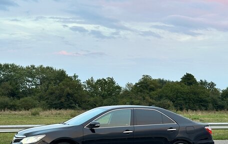 Toyota Camry, 2015 год, 1 530 000 рублей, 2 фотография