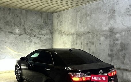 Toyota Camry, 2015 год, 1 530 000 рублей, 5 фотография