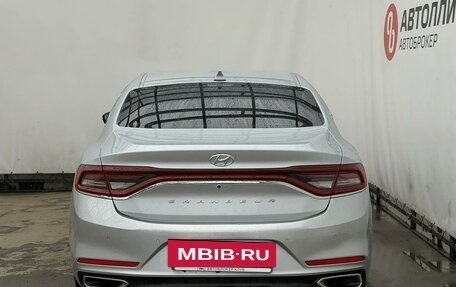 Hyundai Grandeur, 2018 год, 1 614 900 рублей, 4 фотография