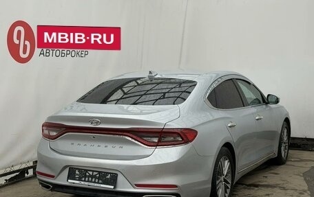 Hyundai Grandeur, 2018 год, 1 614 900 рублей, 5 фотография