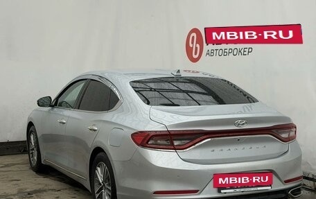 Hyundai Grandeur, 2018 год, 1 614 900 рублей, 3 фотография