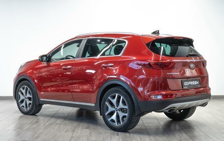 KIA Sportage IV рестайлинг, 2016 год, 1 795 000 рублей, 2 фотография
