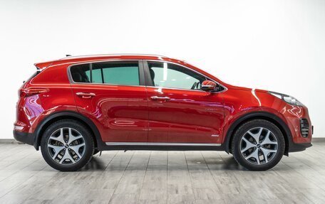 KIA Sportage IV рестайлинг, 2016 год, 1 795 000 рублей, 5 фотография