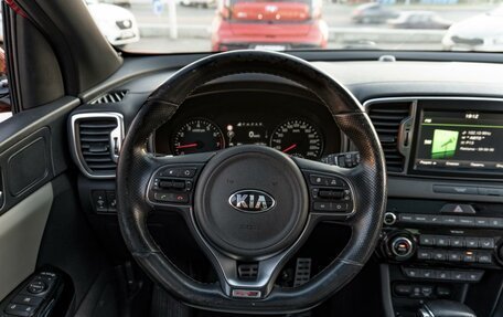KIA Sportage IV рестайлинг, 2016 год, 1 795 000 рублей, 12 фотография