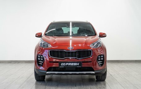 KIA Sportage IV рестайлинг, 2016 год, 1 795 000 рублей, 3 фотография