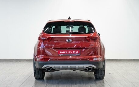 KIA Sportage IV рестайлинг, 2016 год, 1 795 000 рублей, 4 фотография