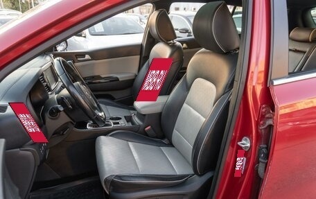 KIA Sportage IV рестайлинг, 2016 год, 1 795 000 рублей, 10 фотография