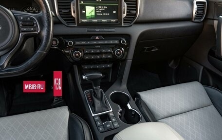 KIA Sportage IV рестайлинг, 2016 год, 1 795 000 рублей, 21 фотография