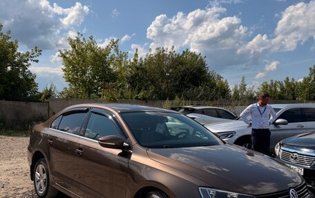 Volkswagen Jetta VI, 2013 год, 855 000 рублей, 4 фотография