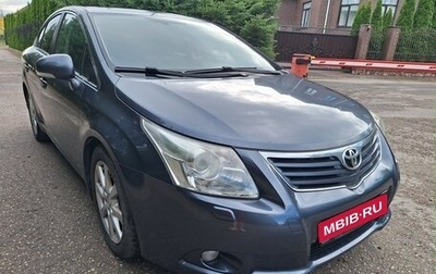 Toyota Avensis III рестайлинг, 2009 год, 750 000 рублей, 1 фотография