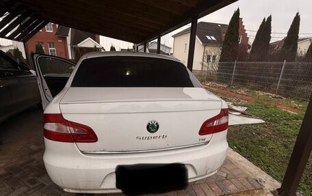 Skoda Superb III рестайлинг, 2013 год, 800 000 рублей, 7 фотография