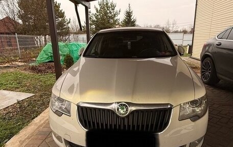 Skoda Superb III рестайлинг, 2013 год, 800 000 рублей, 8 фотография