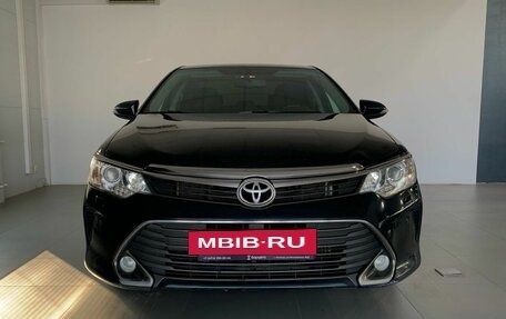 Toyota Camry, 2015 год, 1 950 000 рублей, 2 фотография