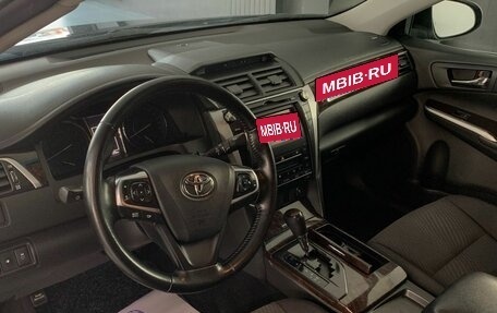Toyota Camry, 2015 год, 1 950 000 рублей, 10 фотография