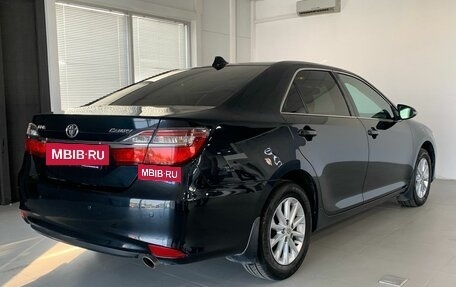 Toyota Camry, 2015 год, 1 950 000 рублей, 7 фотография