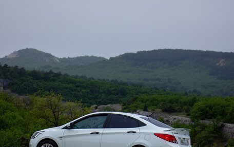 Hyundai Solaris II рестайлинг, 2015 год, 1 100 000 рублей, 15 фотография