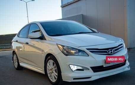 Hyundai Solaris II рестайлинг, 2015 год, 1 100 000 рублей, 17 фотография