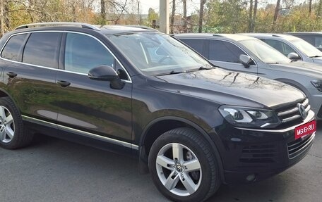 Volkswagen Touareg III, 2013 год, 2 850 000 рублей, 3 фотография