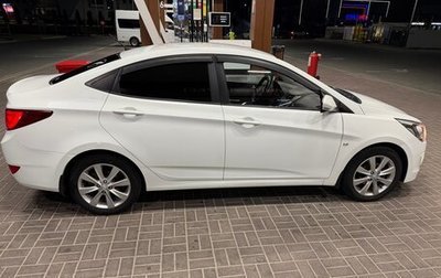 Hyundai Solaris II рестайлинг, 2014 год, 1 075 000 рублей, 1 фотография