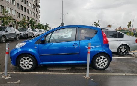 Peugeot 107 I рестайлинг, 2009 год, 406 000 рублей, 5 фотография