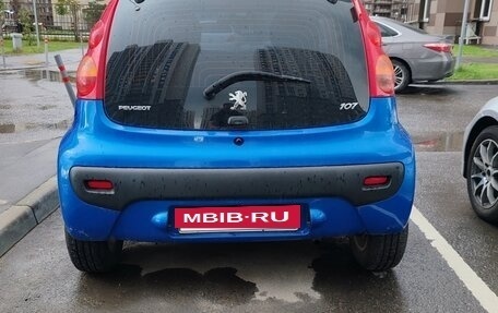 Peugeot 107 I рестайлинг, 2009 год, 406 000 рублей, 4 фотография