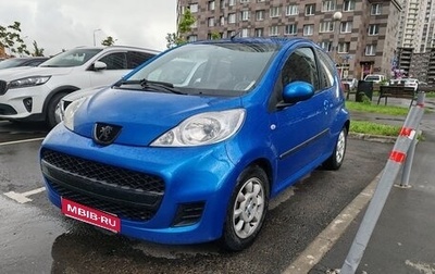 Peugeot 107 I рестайлинг, 2009 год, 406 000 рублей, 1 фотография