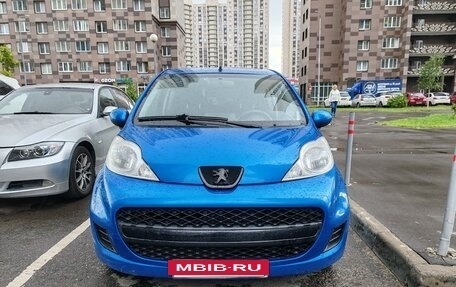 Peugeot 107 I рестайлинг, 2009 год, 406 000 рублей, 3 фотография