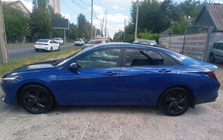 Hyundai Elantra, 2020 год, 1 950 000 рублей, 10 фотография
