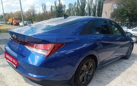Hyundai Elantra, 2020 год, 1 950 000 рублей, 6 фотография